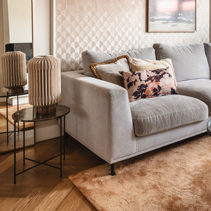 by fonQ Linen Tafellamp Ø 22 cm - S