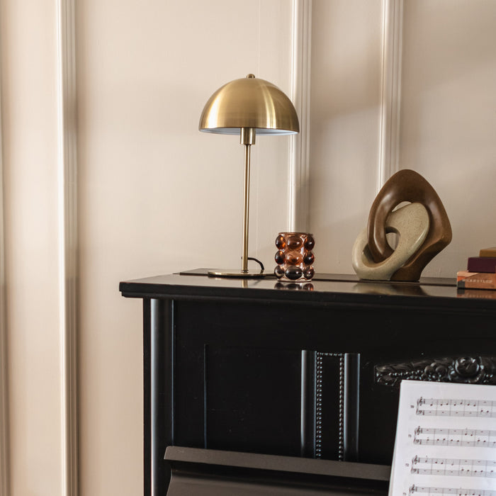 Bloomingville Esad Ornament - 21,5 x 20,5 x 8 cm - Bruin