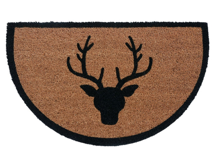 SVJ Deurmat Hert Rechthoekig - 75 x 45 cm - Kokos - Bruin
