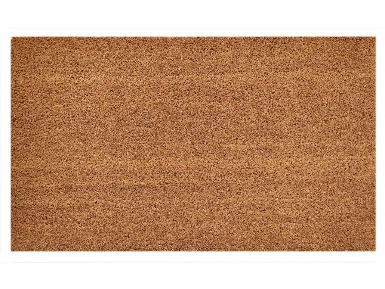 SVJ Deurmat Rechthoekig - 100 x 65 cm - Kokos - Natuurlijk