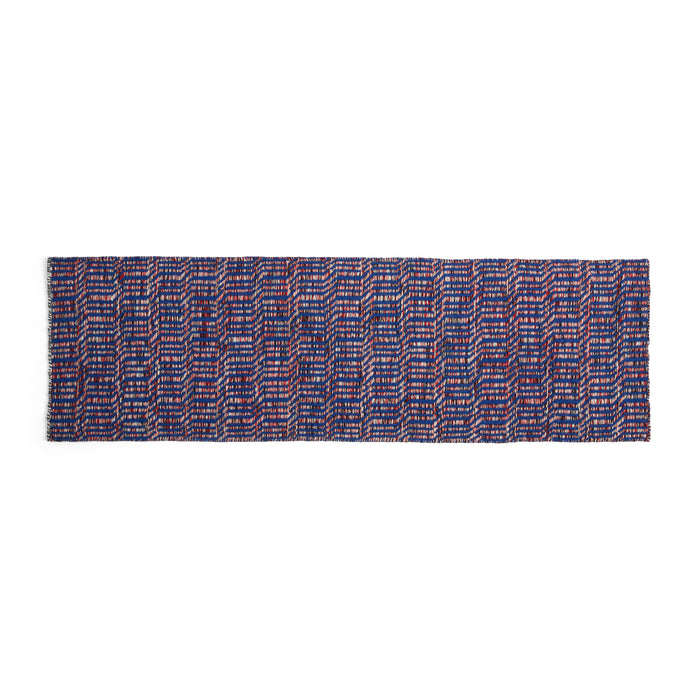 HAY Channel Runner Vloerkleed 60 x 200 cm - Blauw