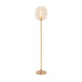 Light & Living Misty vloerlamp Ø30x160 cm - amber|goud