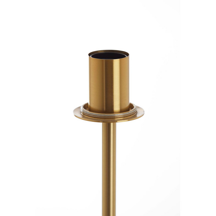 Light & Living Misty vloerlamp Ø30x160 cm - amber|goud