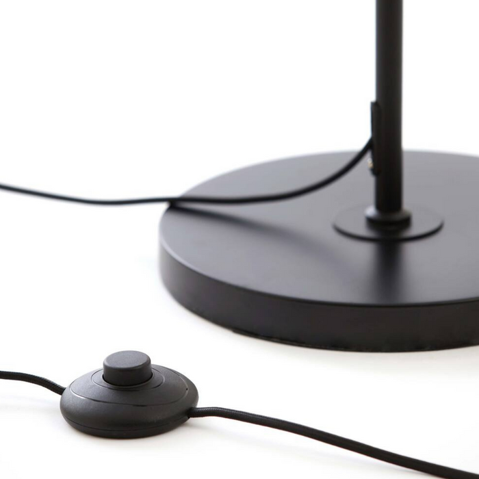 Light & Living Misty vloerlamp Ø30x160 cm - smoke|zwart