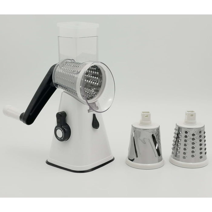Orange Donkey Keukensnijmachine Magic Super Slicer 3-in-1 wit