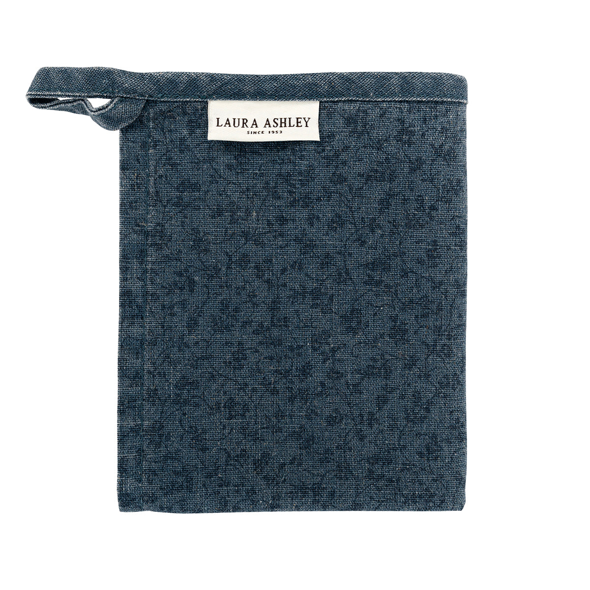 Laura Ashley Theedoek Blauw Wild Clematis 50x70cm
