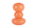 present time - Vaas Bubbles - Oranje - 19x19x30cm