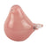 present time - Ornament Fat Bird - Roze - 14x8x12cm