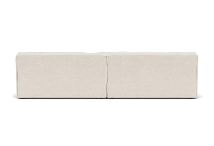 Clay bank met longchair links Alpine 01 natural