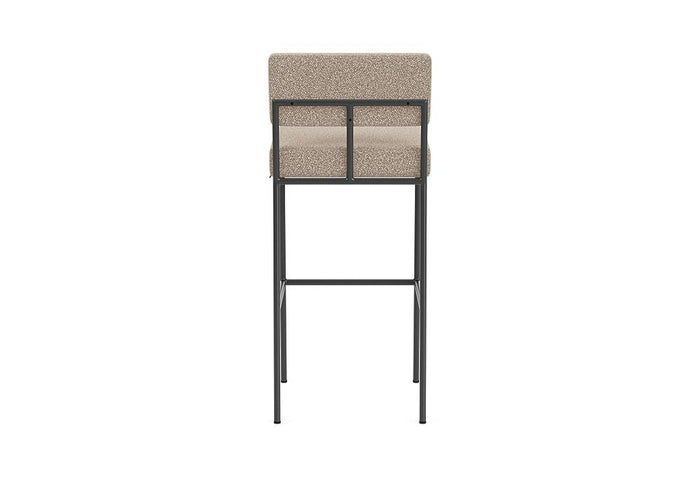 FÉST Monday barkruk 80 zwart Alpine 01 natural