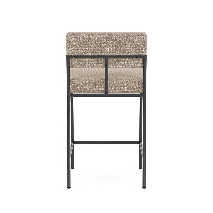 FÉST Monday barkruk 65 zwart Royal 160 magnolia