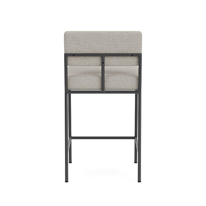 FÉST Monday barkruk 65 zwart Royal 160 magnolia