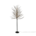 Kerstboom LED Fausto L zwart-L50B50H180CM