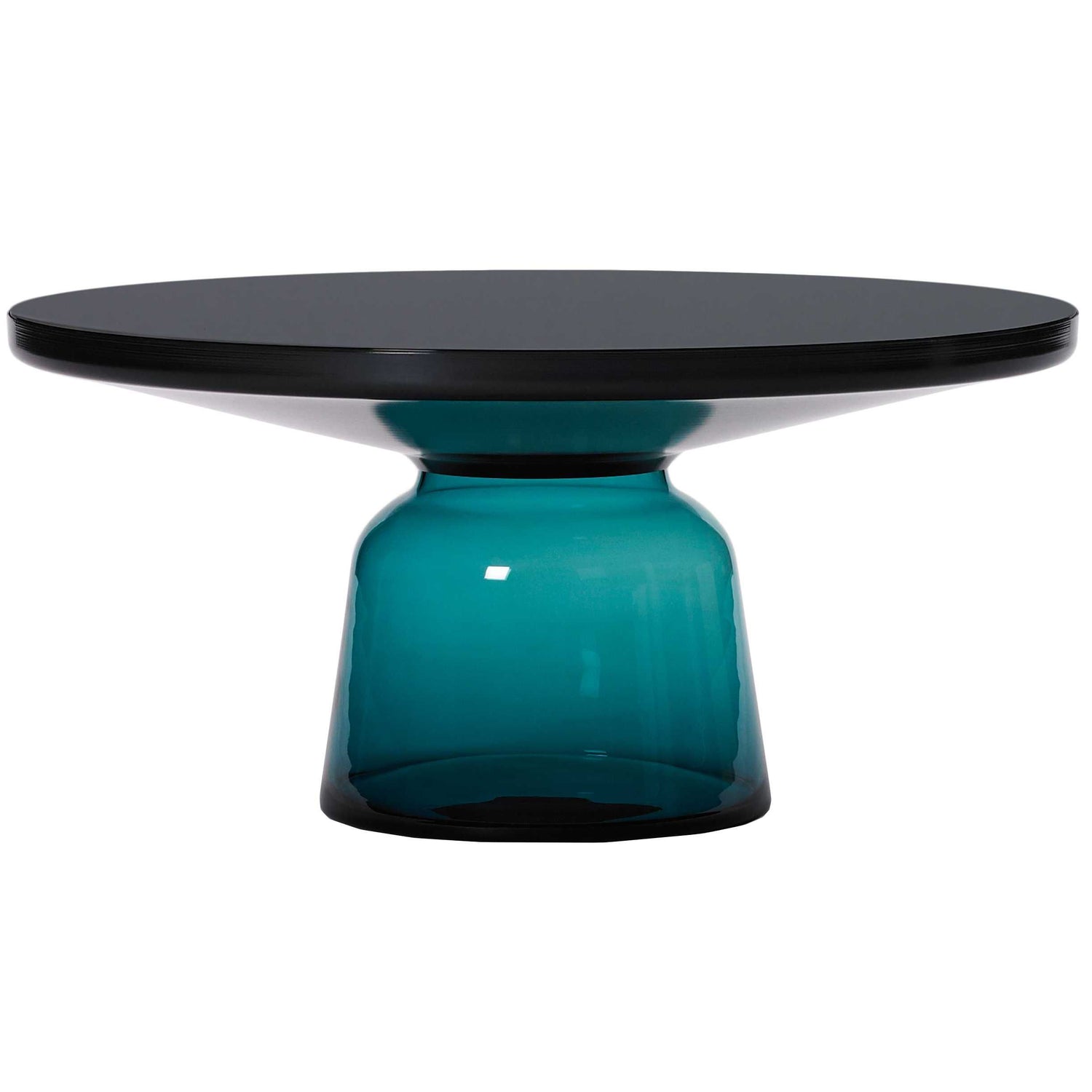 ClassiCon Bell Coffee Black salontafel 75 Montana blauw