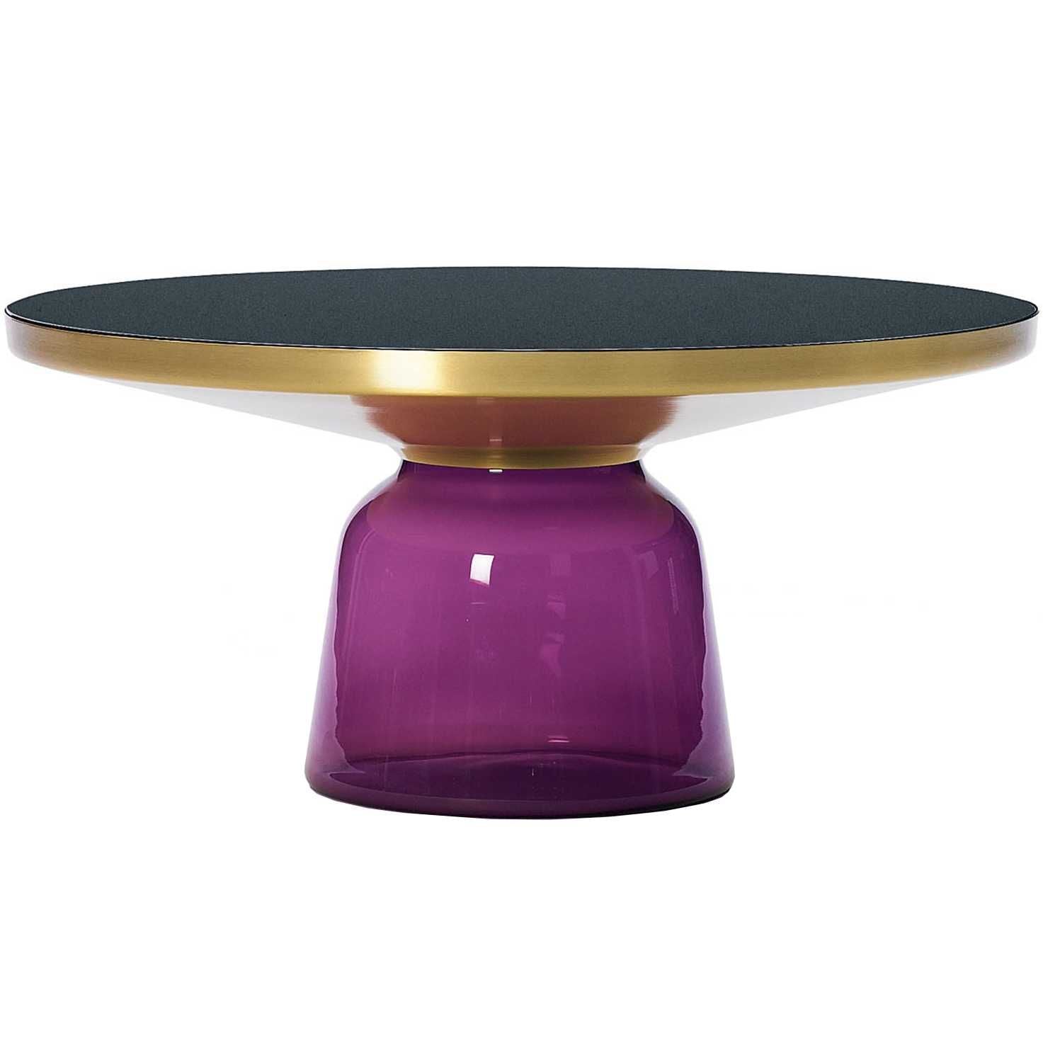 ClassiCon Bell Coffee salontafel 75 amethyst violet