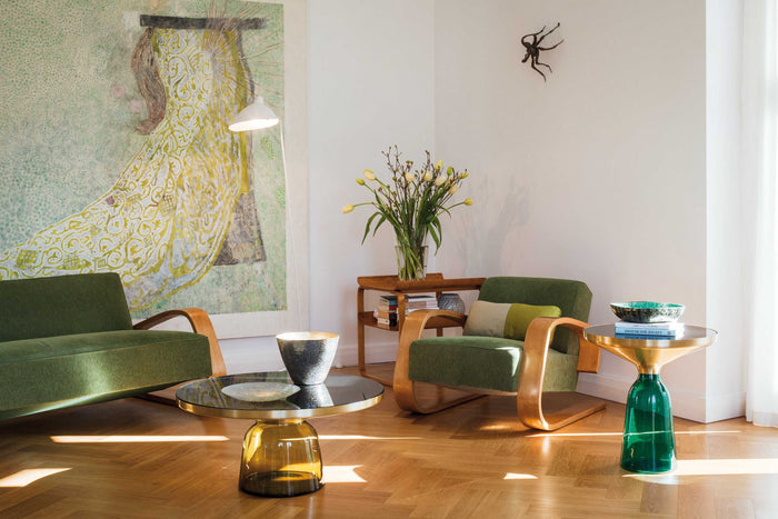 ClassiCon Bell Coffee salontafel 75 amethyst violet