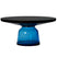 ClassiCon Bell Coffee Black salontafel 75 Saffier blauw