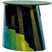 ClassiCon Pli Low bijzettafel 53x42 groen, tafelblad glanzend