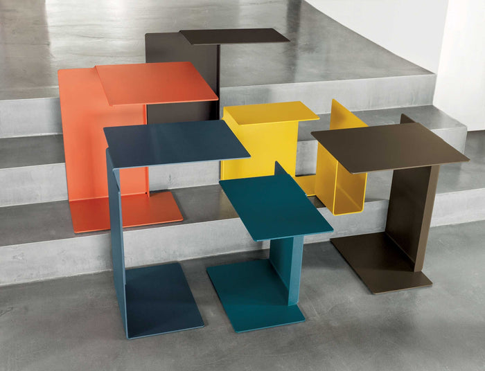 ClassiCon Diana B bijzettafel 43x34 brons|bruin (C33)