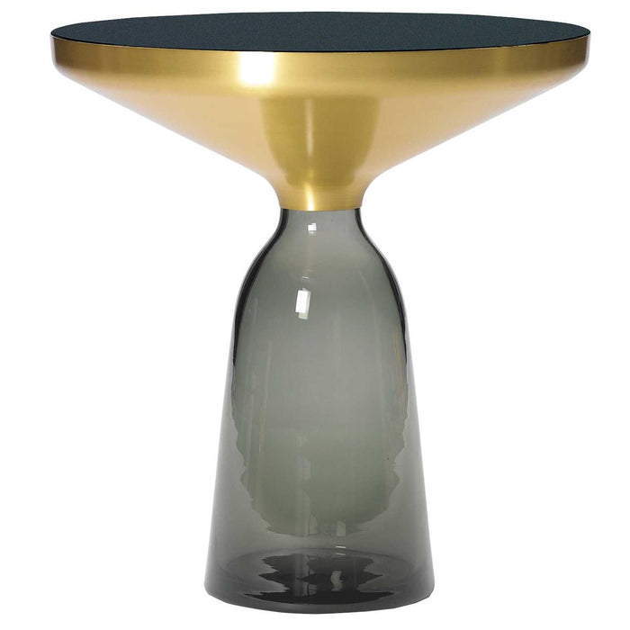 Bell Side bijzettafel Ø50 quartz grey