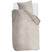 Beddinghouse Organic Basic dekbedovertrek - Eenpersoons - 140x200/220 - Zand