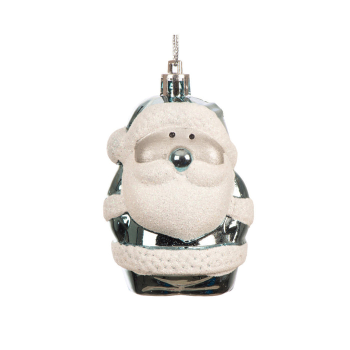 Everlands Kerstboom - kunst - mini - inclusief versiering - 60 cm