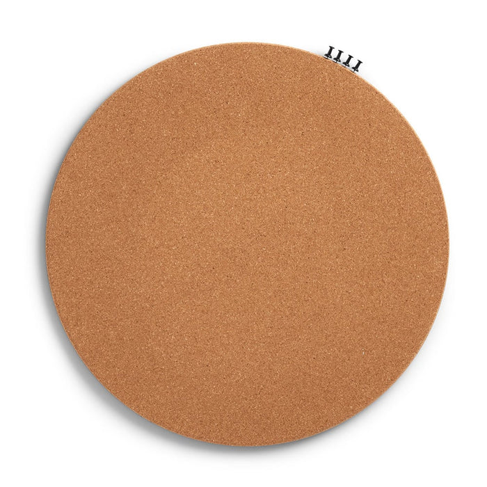 Zeller - Rond prikbord kurk   | Ø 44 cm