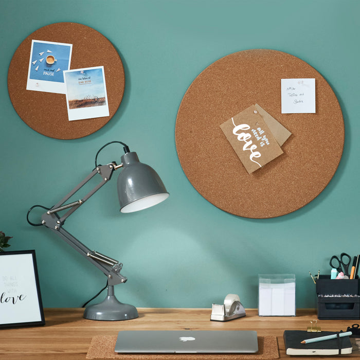 Zeller - Rond prikbord kurk   | Ø 44 cm