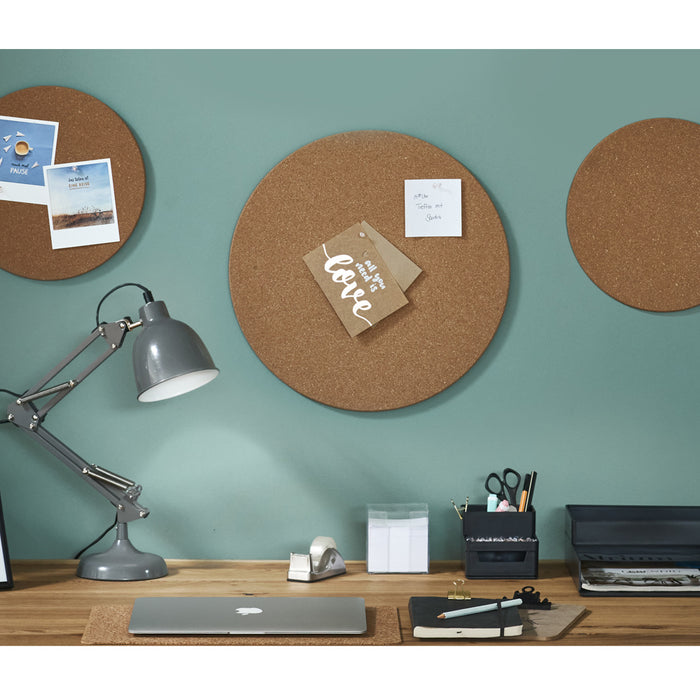 Zeller - Rond prikbord kurk   | Ø 44 cm