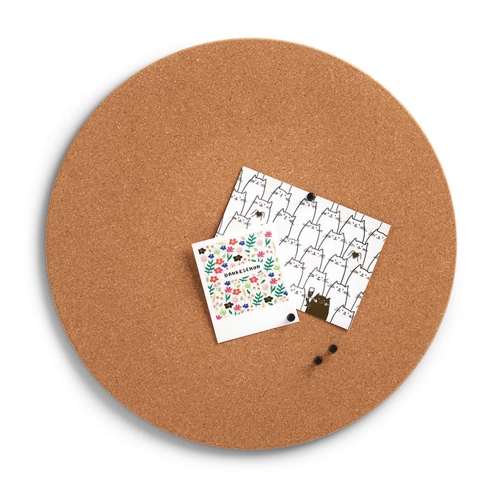 Zeller - Rond prikbord kurk   | Ø 44 cm