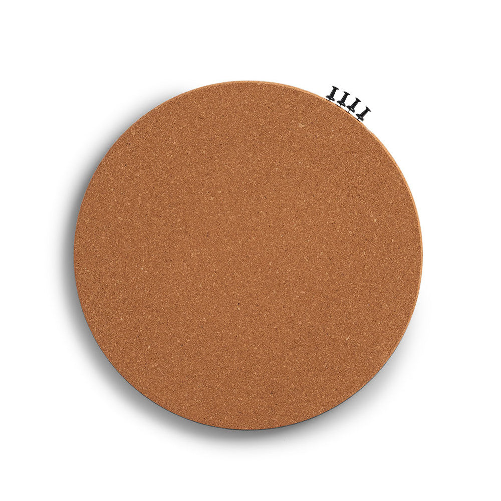Zeller - Rond prikbord kurk   | Ø 30 cm
