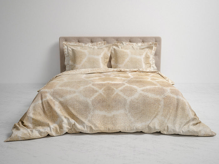 Heckett Lane Dekbedovertrek Katoen Twill Rishi - skin beige