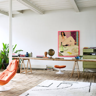 HKliving Get Your Groove On Schilderij