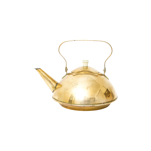 Reliving Vintage Koperen Waterketel Metawa Holland