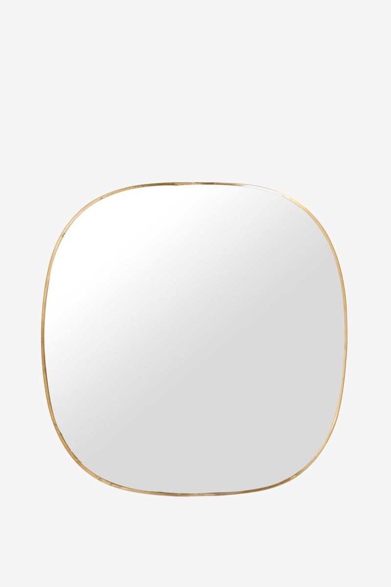 Sissy-Boy Goudkleurige hangspiegel rond