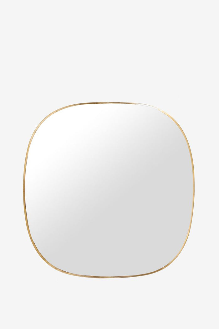 Sissy-Boy Goudkleurige hangspiegel rond