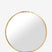 Sissy-Boy Goudkleurige spiegel rond