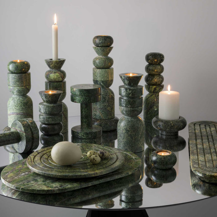 Tom Dixon Rock Candle large kandelaar