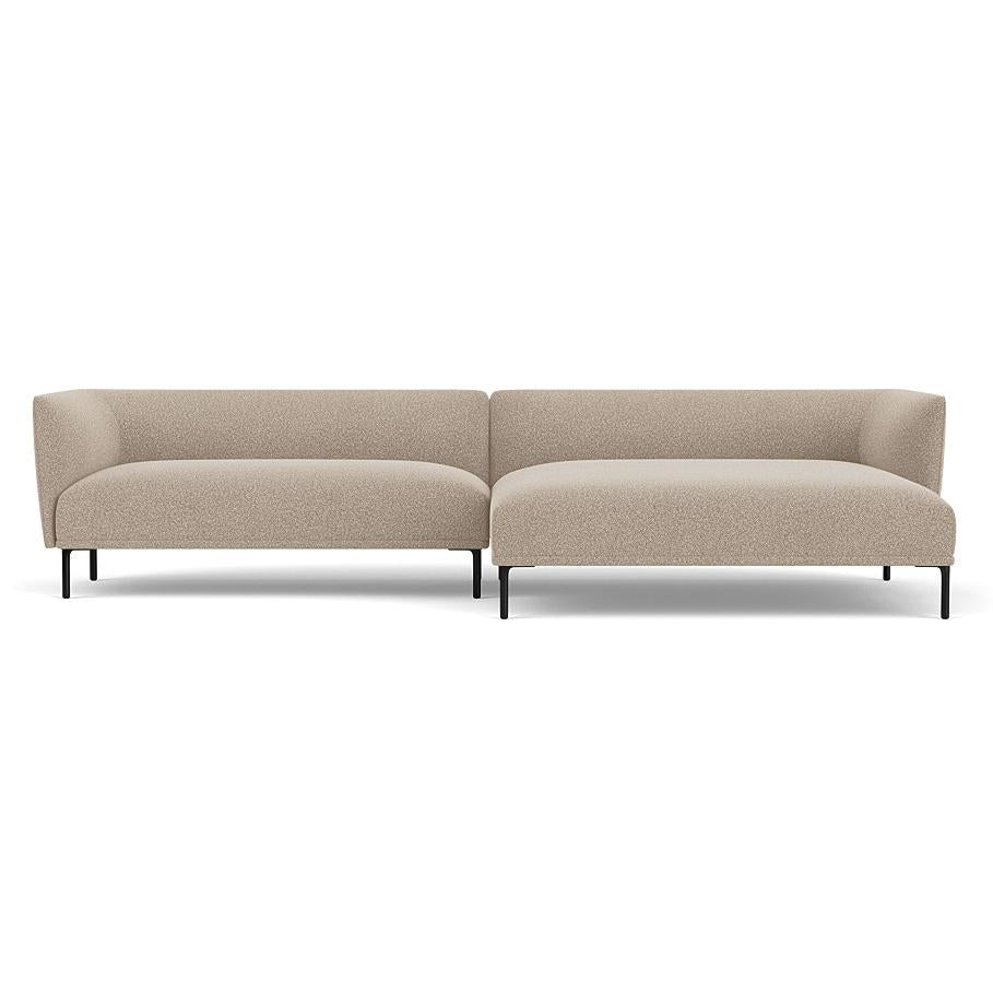 Aku bank met divan rechts Alpine 01 natural