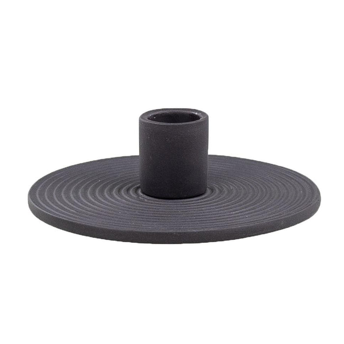 Nuuck Cirkler 01 Kandelaar zwart