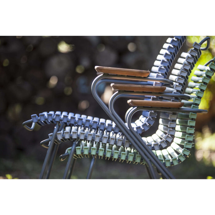 Click Armchair tuinstoel dusty green