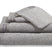 Vandyck - Gastendoek HOME Mouliné Mole Grey (set|6 stuks)