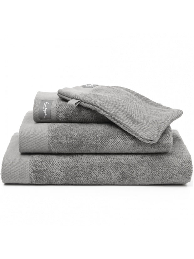 Vandyck - Gastendoek HOME Uni Mole Grey (set|6 stuks)