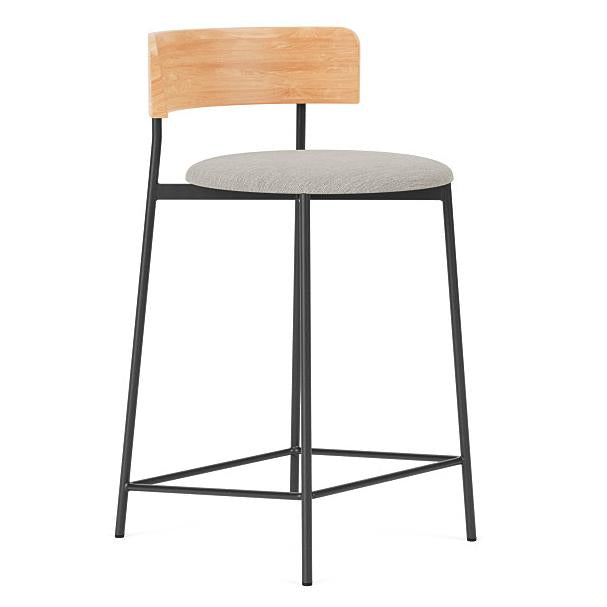 FÉST Friday barkruk 60 naturel Sydney 22 beige