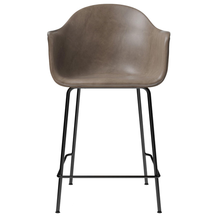 Audo Copenhagen Harbour Counter barkruk leder Dakar 0311