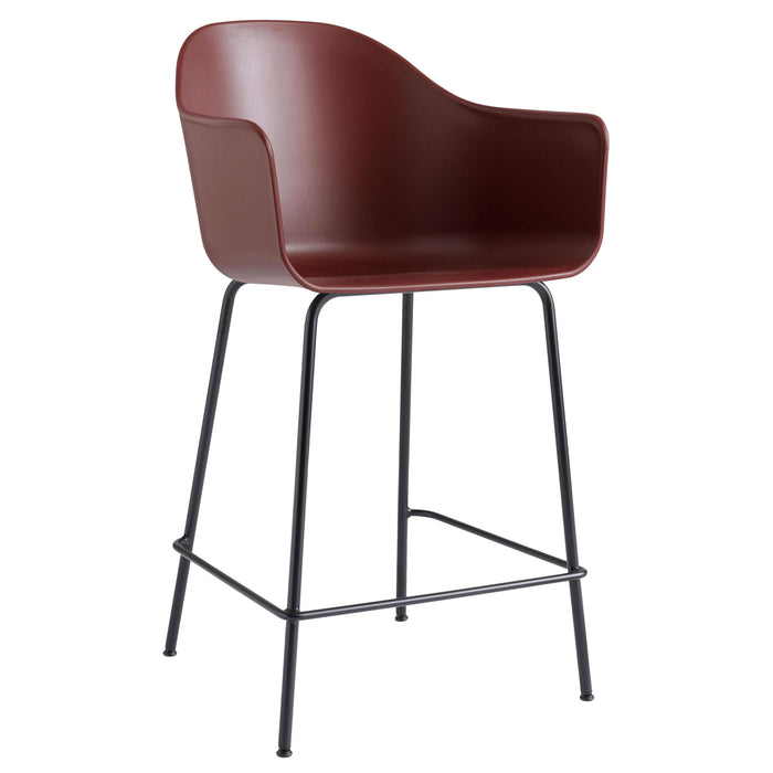 Audo Copenhagen Harbour Counter barkruk Olive