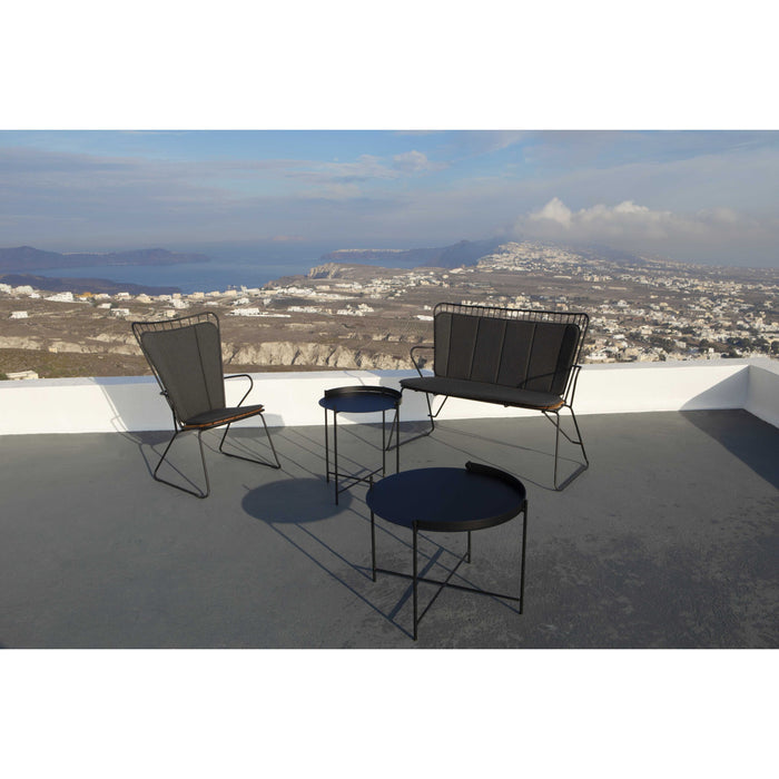 Paon tuinbank pine green