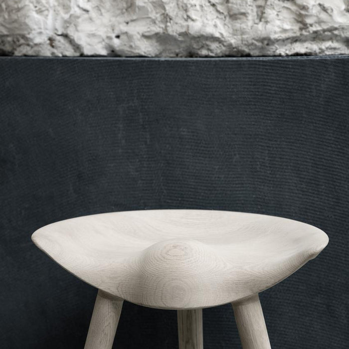 Audo Copenhagen ML42 kruk zwart gebeitst beuken