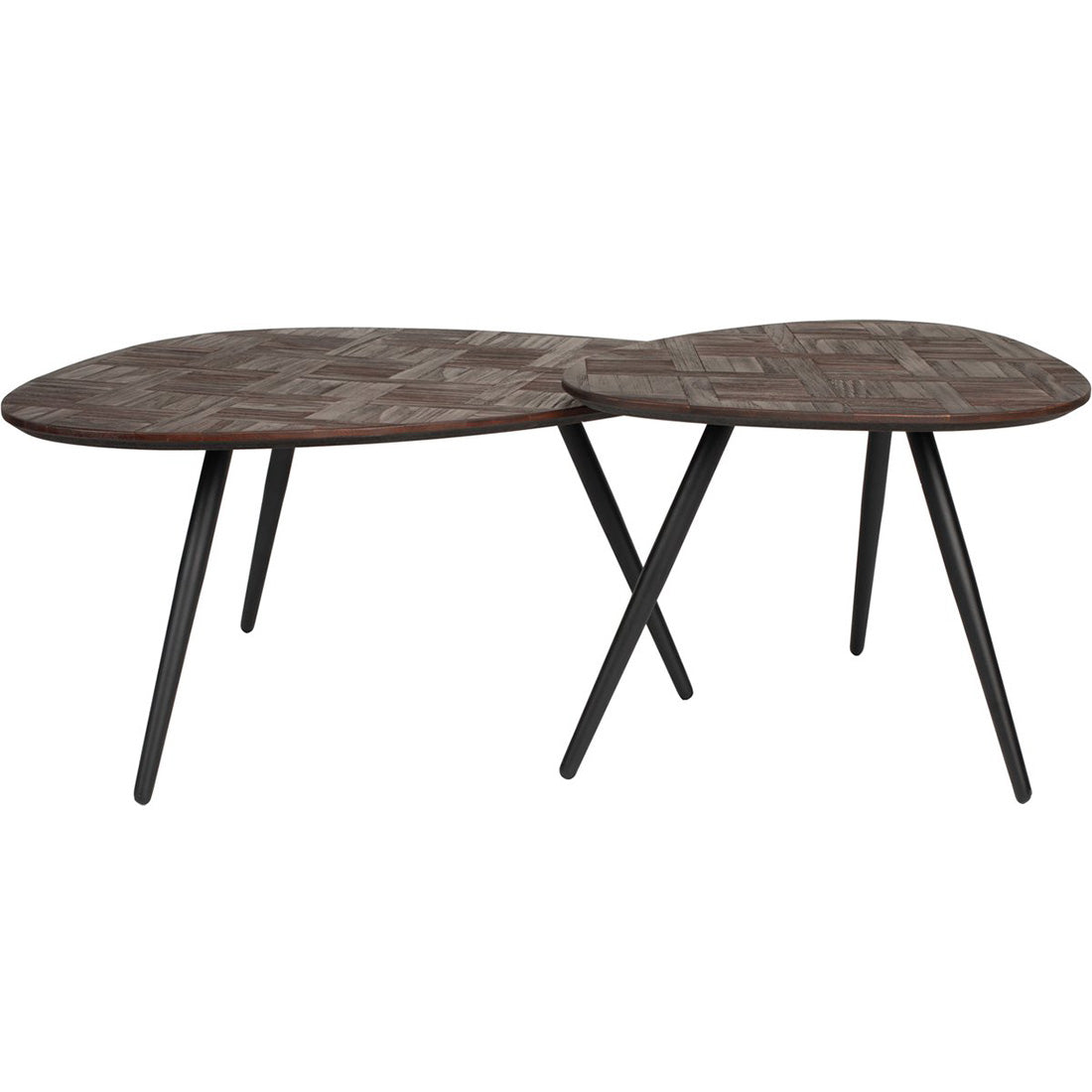 by fonQ  Nathan Salontafel - Set van 2