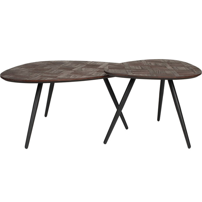 by fonQ  Nathan Salontafel - Set van 2
